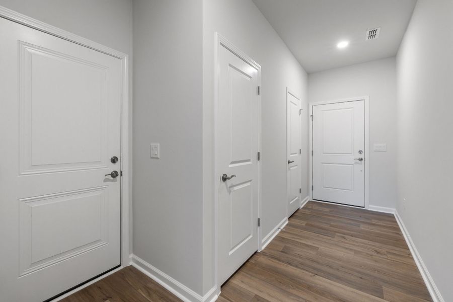 Spacious, unfurnished interior of a new home in McConnell Ridge, McLeansville (Image 15). Spacious, unfurnished interior of a new home in McConnell Ridge, McLeansville (Image 15).