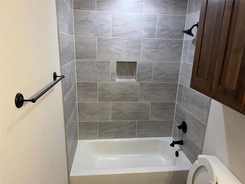 Close-up of interior finishes inside a home in , Springtown (Image 6). Close-up of interior finishes inside a home in , Springtown (Image 6).