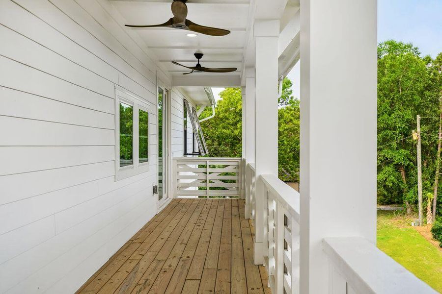 Furnished interior view inside a new home in Miller's Crossing, Johns Island (Image 28).