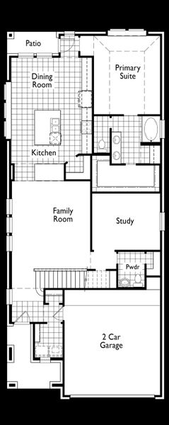 Downstairs Floor Plan