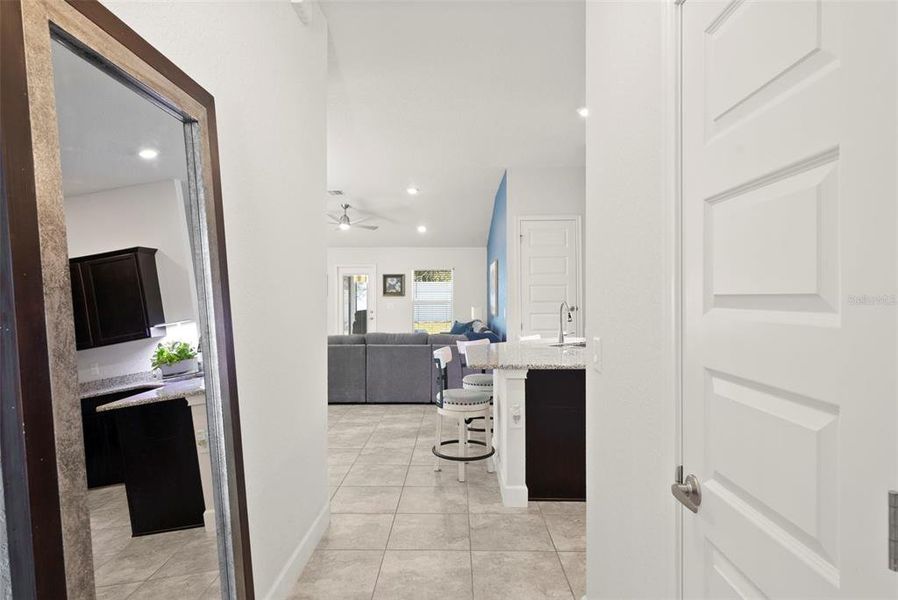 Furnished interior view inside a new home in Pine Bluff, Spring Hill (Image 5).