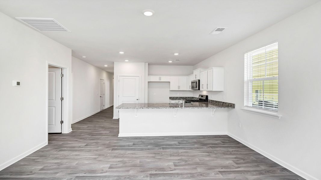 Representative unfurnished interior of a home built from the CAMERON by D.R. Horton in Mulberry Landing, Orangeburg (Image 13).