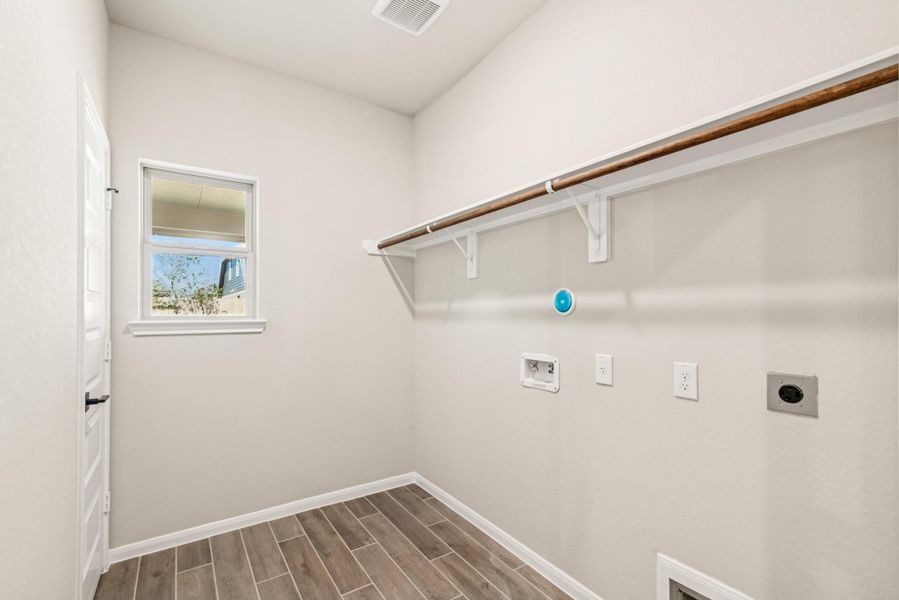 Laundry room Laundry room