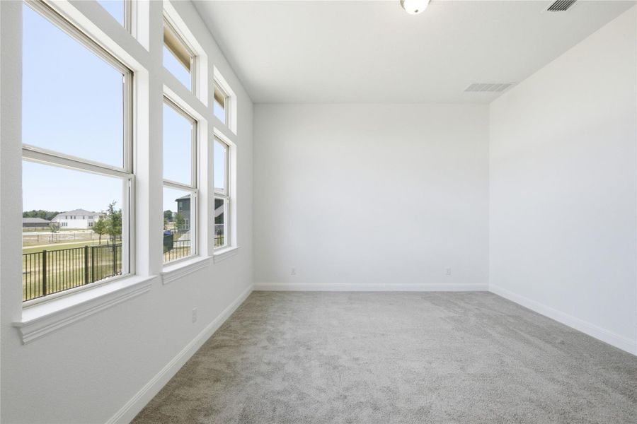 Spacious, unfurnished interior of a new home in Preserve at Lakeside Meadows, Pflugerville (Image 33).