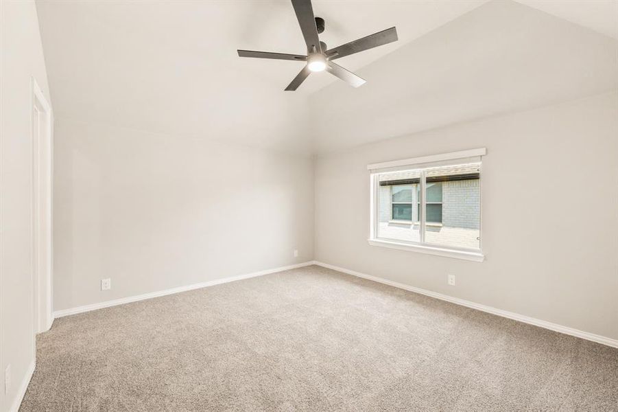 Spacious, unfurnished interior of a new home in Devonshire Classic 60-65, Forney (Image 30). Spacious, unfurnished interior of a new home in Devonshire Classic 60-65, Forney (Image 30).