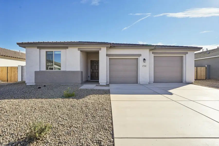 Modern Desert exterior elevation, finishes may vary by community. See Sales Counselor for details