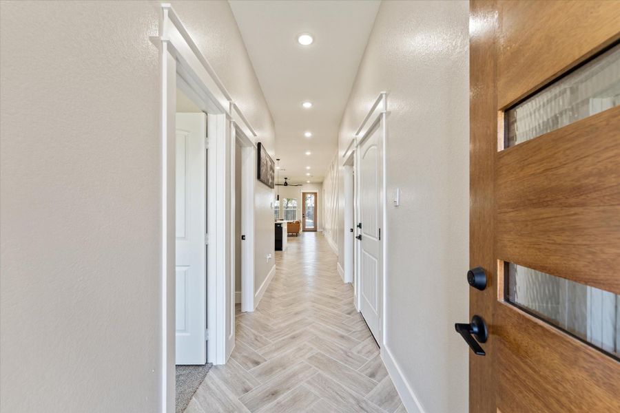 Spacious, unfurnished interior of a new home in , La Porte (Image 20).