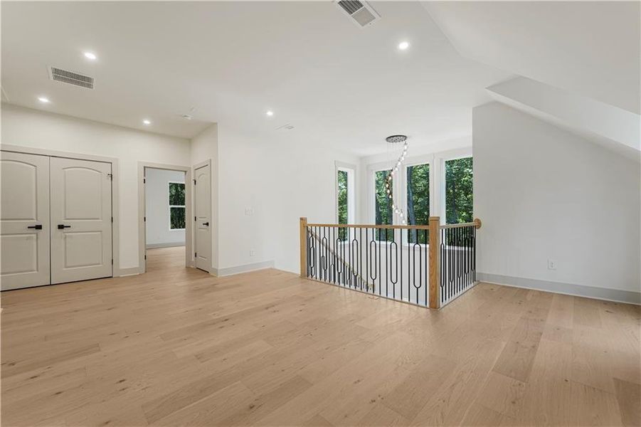 Spacious, unfurnished interior of a new home in , Commerce (Image 41).