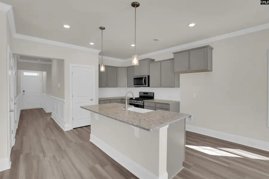 Furnished interior view inside a new home in Boykin Hills, Chapin (Image 4).