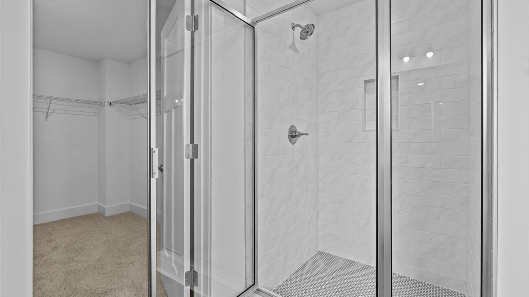 Furnished interior view inside a new home in Wells Crossing, Seneca (Image 26).