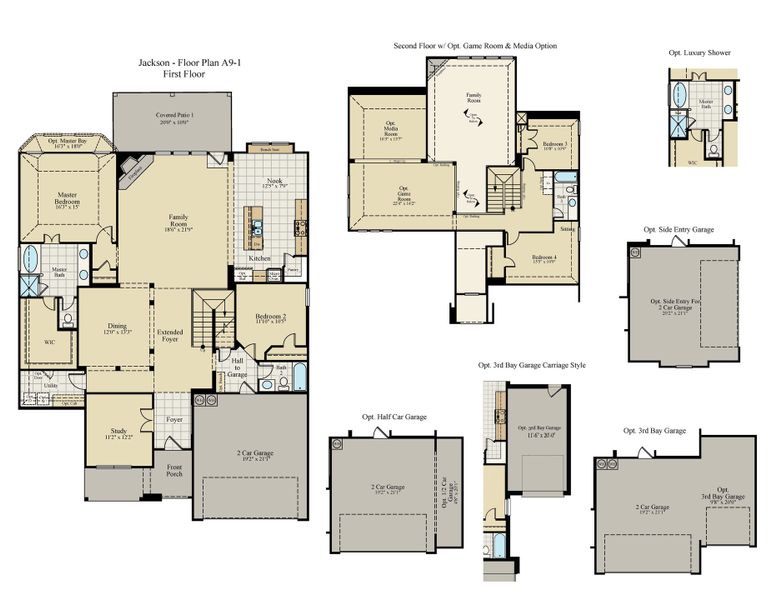 Jackson A9-1 Floor Plan