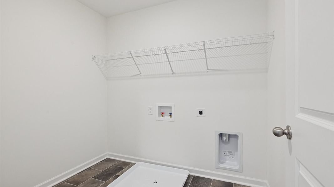 Spacious, unfurnished interior of a new home in Whispering Springs, Maryville (Image 27). Spacious, unfurnished interior of a new home in Whispering Springs, Maryville (Image 27).