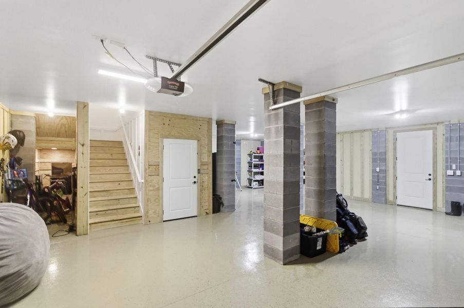 Furnished interior view inside a new home in , Mount Pleasant (Image 64).