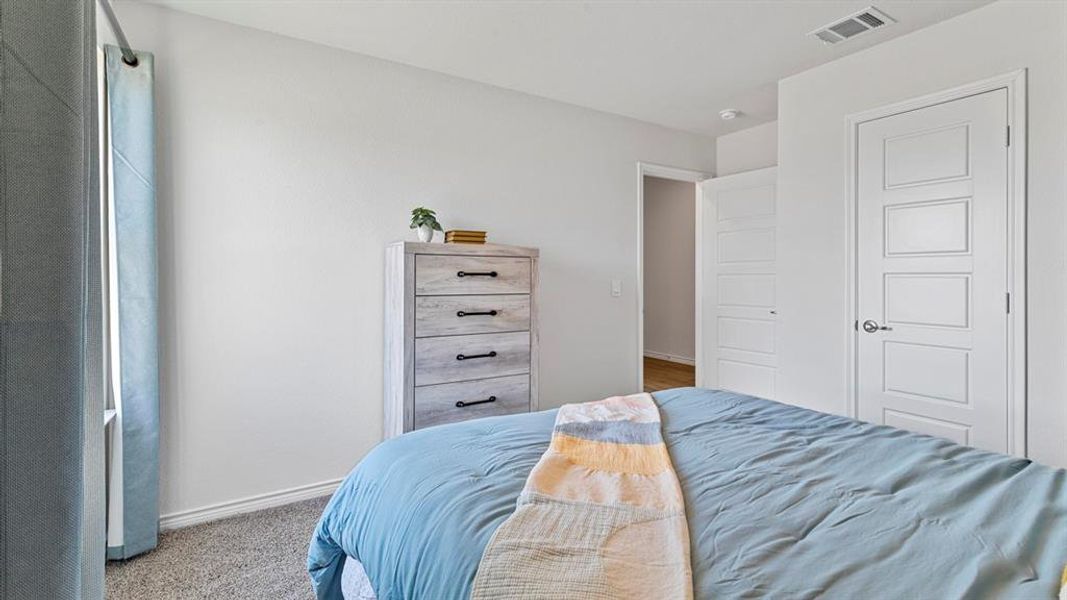 Furnished interior view inside a new home in Bel Air Village, Sherman (Image 8).