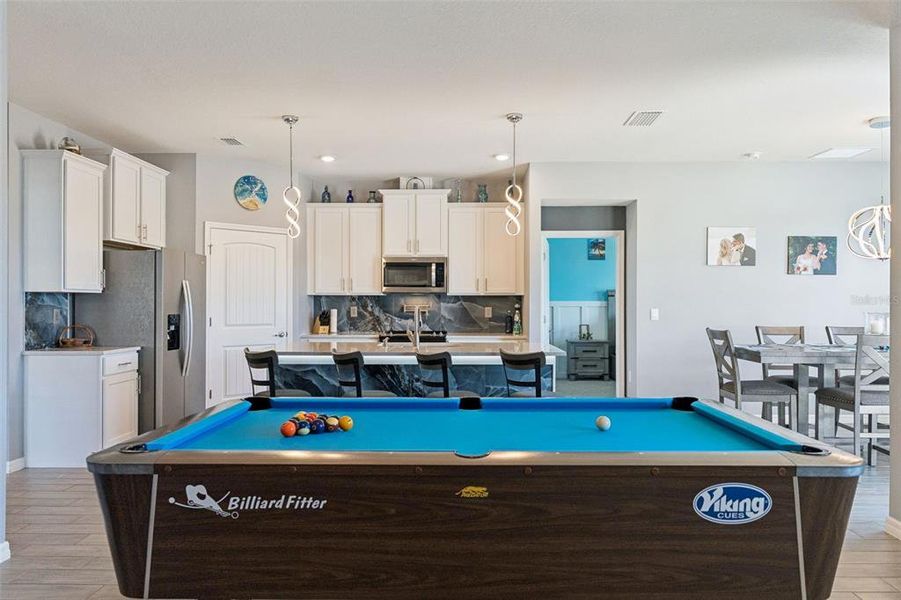 Furnished interior view inside a new home in , New Smyrna Beach (Image 25).