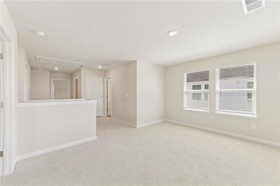 Spacious, unfurnished interior of a new home in , Cumming (Image 21). Spacious, unfurnished interior of a new home in , Cumming (Image 21).
