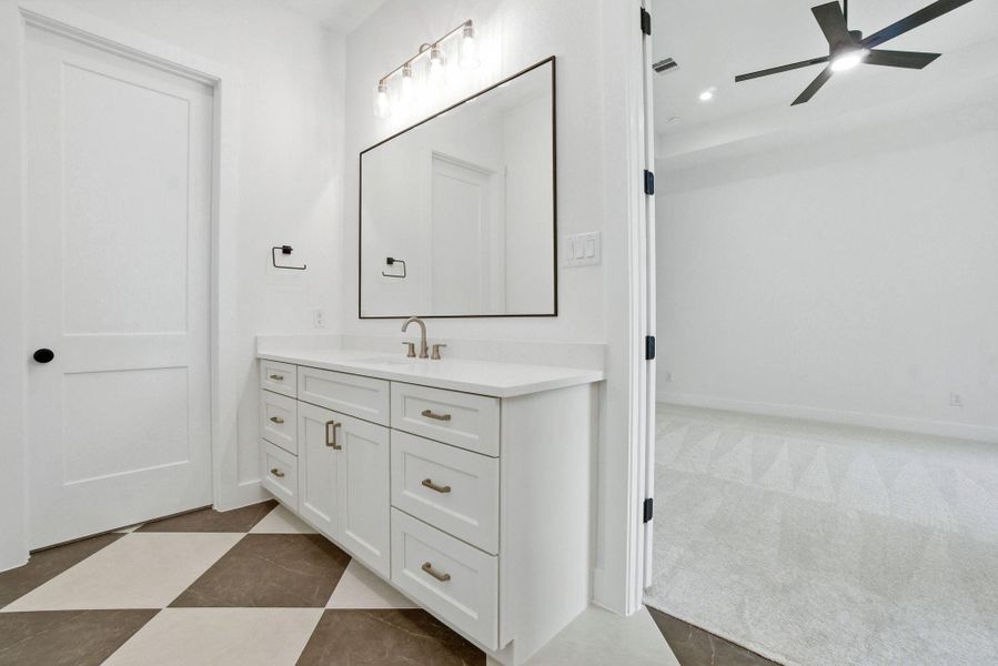 Furnished interior view inside a new home in , Montgomery (Image 9).
