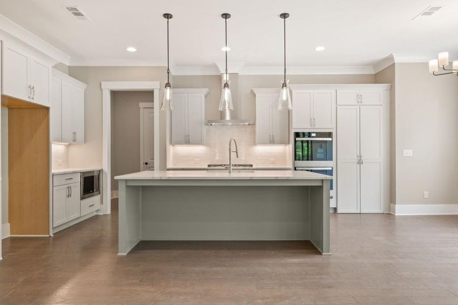 Furnished interior view inside a new home in Arden on Lanier, Cumming (Image 9). Furnished interior view inside a new home in Arden on Lanier, Cumming (Image 9).
