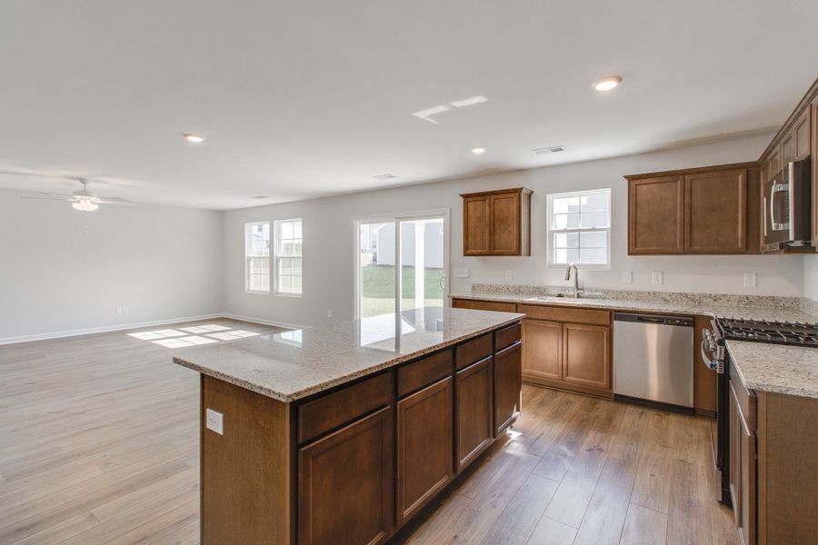 Furnished interior view inside a new home in Ellington, Elgin (Image 11).
