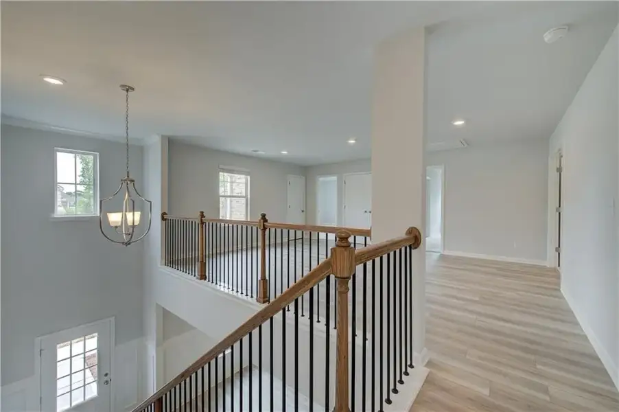Spacious, unfurnished interior of a new home in Cambria at Traditions, Hampton (Image 21).