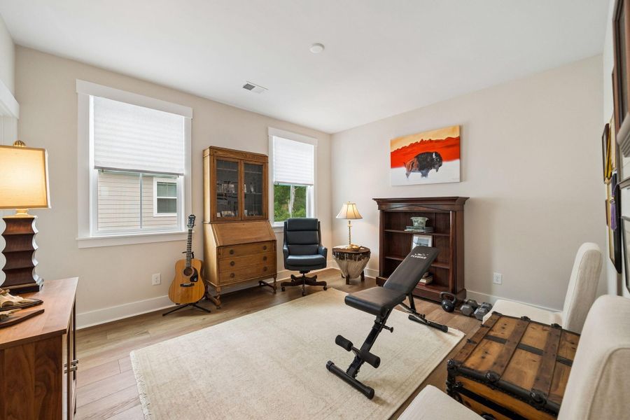 Furnished interior view inside a new home in , Mount Pleasant (Image 10).