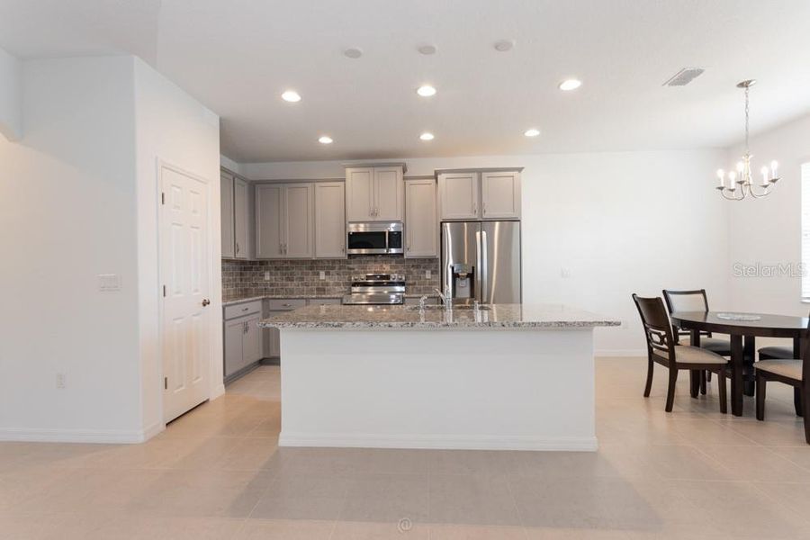 Furnished interior view inside a new home in , Palm Coast (Image 17).