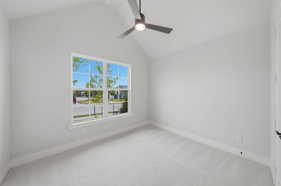 Spacious, unfurnished interior of a new home in The Homestead - 62', Rockwall (Image 18). Spacious, unfurnished interior of a new home in The Homestead - 62', Rockwall (Image 18).
