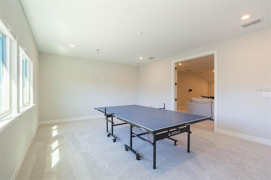Furnished interior view inside a new home in , Land O' Lakes (Image 18).