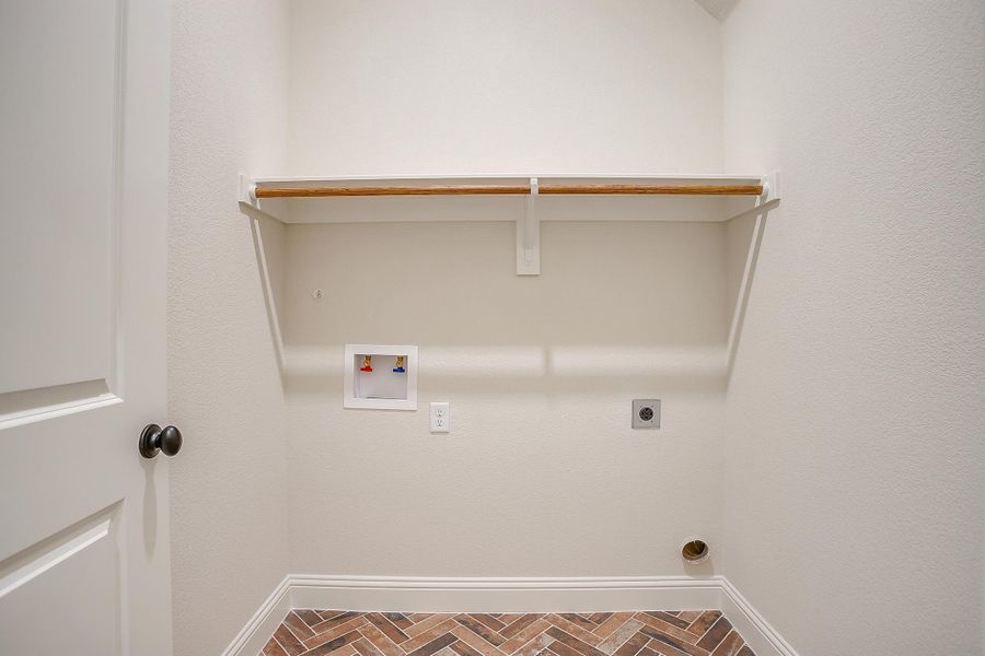 Representative furnished interior of a home built from the The Angelina by Trinity Classic Homes in Covenant Park, Springtown (Image 5). Representative furnished interior of a home built from the The Angelina by Trinity Classic Homes in Covenant Park, Springtown (Image 5).