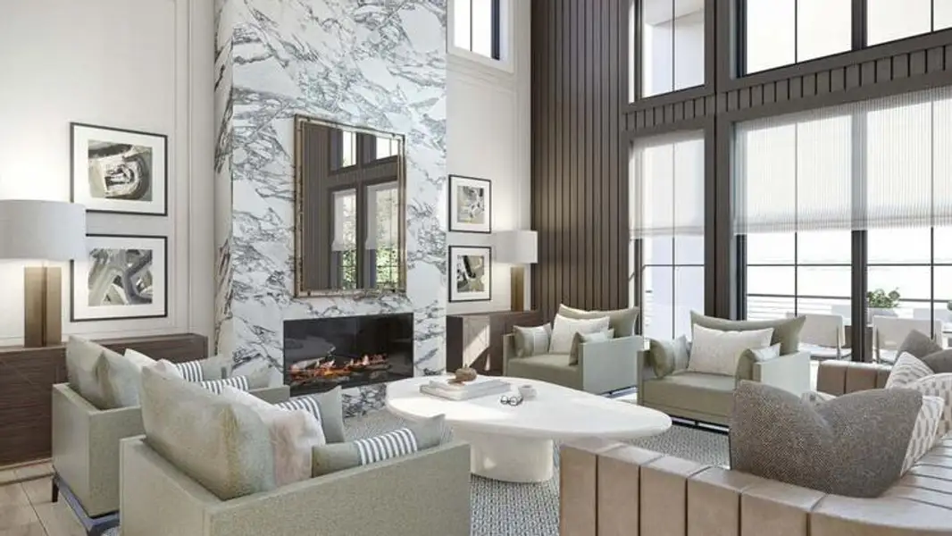 Furnished interior view inside a new home in , Marble Falls (Image 7). Furnished interior view inside a new home in , Marble Falls (Image 7).