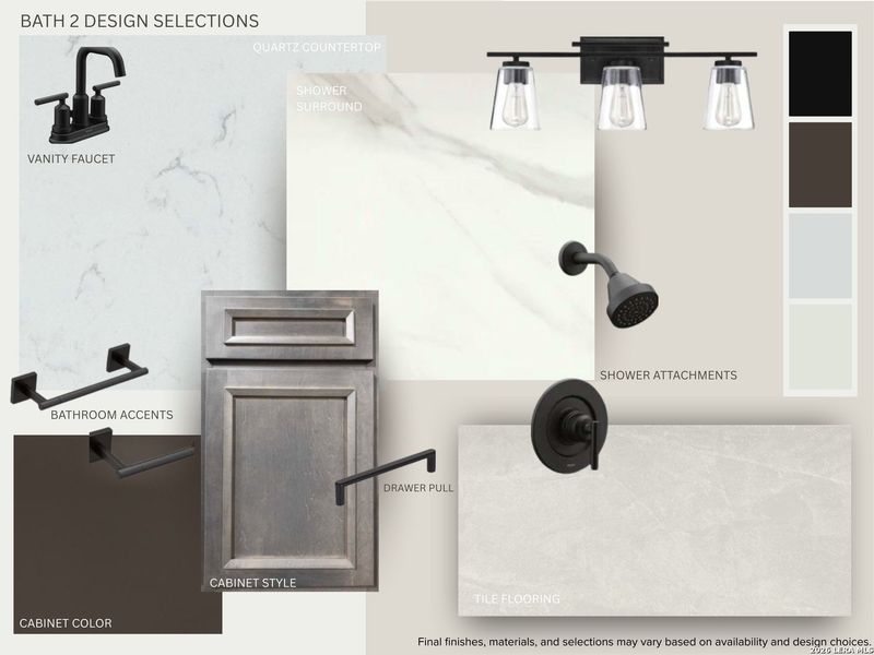 Sample of building materials used in homes in Waldsanger, New Braunfels (Image 33).