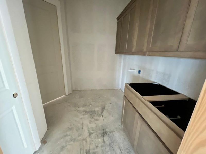 In-progress construction of a new home in Eagle Ridge Estates, Weatherford, TX (Image 12).