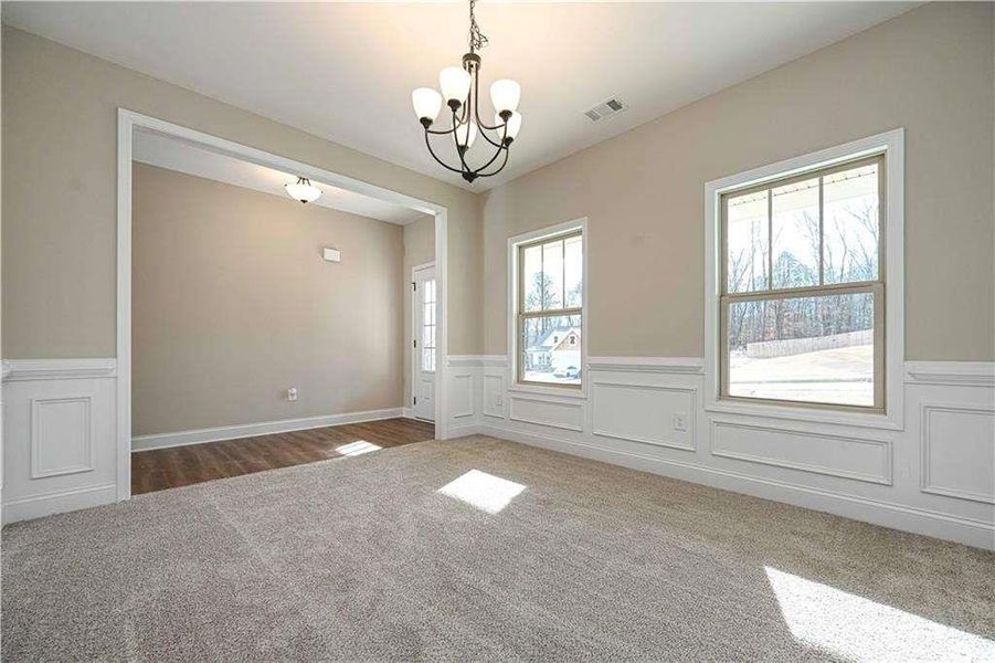 Spacious, unfurnished interior of a new home in , Douglasville (Image 14).