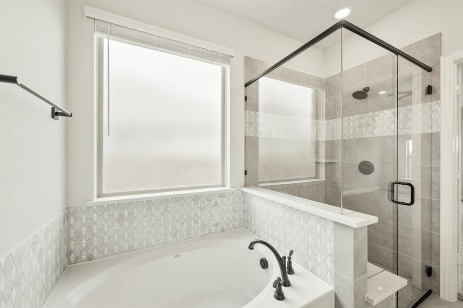 Furnished interior view inside a new home in Homestead at Daniel Farms Phase 2, DeSoto (Image 7). Furnished interior view inside a new home in Homestead at Daniel Farms Phase 2, DeSoto (Image 7).