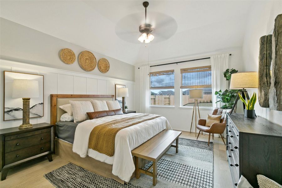 Spacious primary suite (*Photo not of actual home and used for illustration purposes only.) Spacious primary suite (*Photo not of actual home and used for illustration purposes only.)