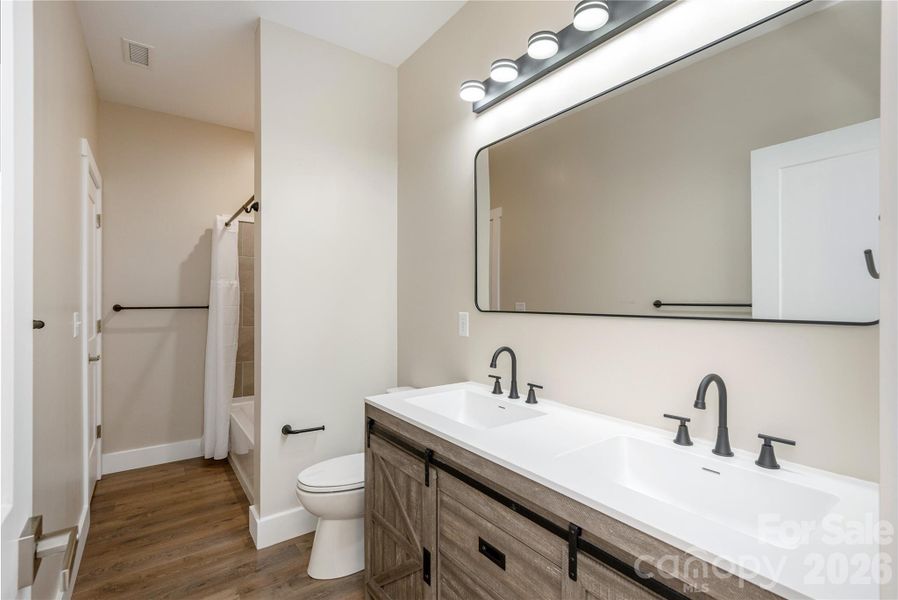 Furnished interior view inside a new home in , Rutherfordton (Image 8).