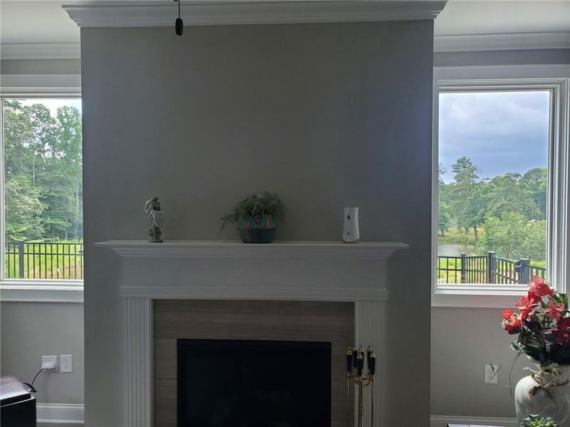 Close-up of interior finishes inside a home in , Dacula (Image 13).