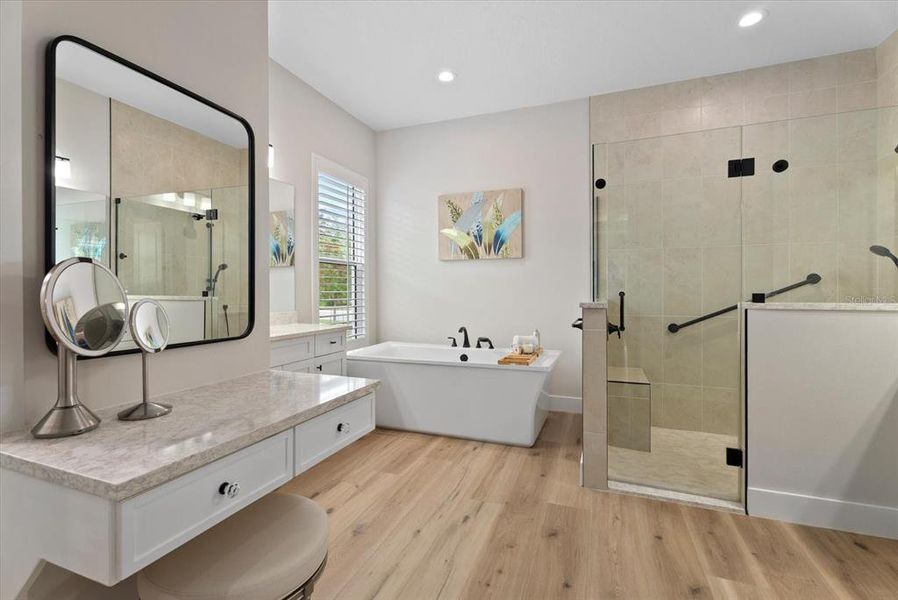 Furnished interior view inside a new home in Gran Place, Venice (Image 18).