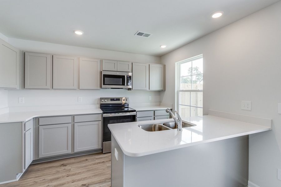 Furnished interior view inside a new home in Padgett Commons, Hopkins (Image 7).