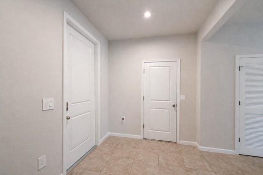 Entry area Entry area