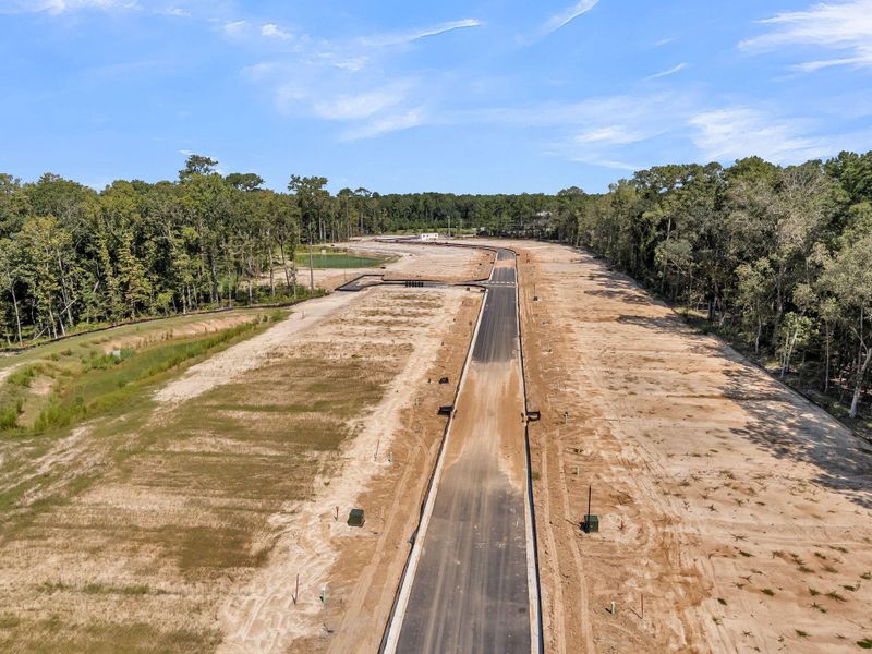 Site preparation for new homesites in , Hanahan (Image 11).