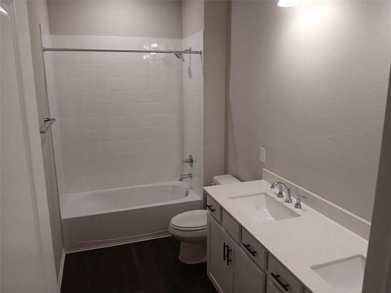 Furnished interior view inside a new home in , Houston (Image 5).