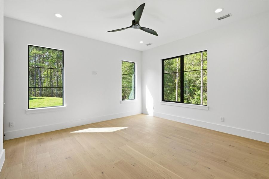 Spacious, unfurnished interior of a new home in , Montgomery (Image 21).