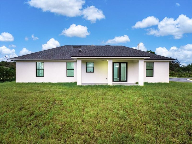Exterior details and patio area of a home in , Sebring (Image 19). Exterior details and patio area of a home in , Sebring (Image 19).