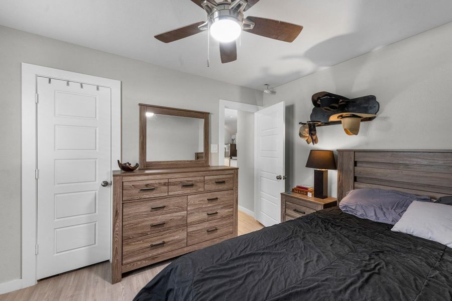 Furnished interior view inside a new home in Moran Ranch, Willis (Image 7).