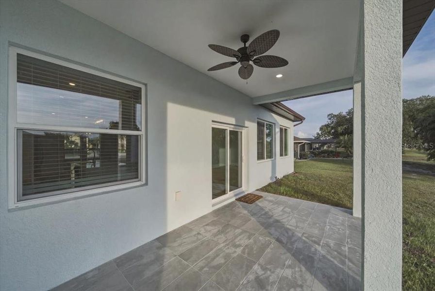 Exterior details and patio area of a home in , Punta Gorda (Image 31).