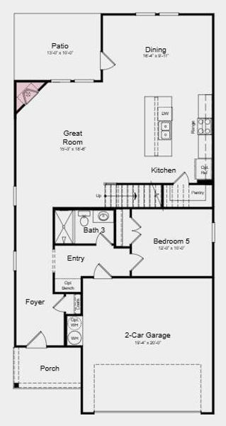 2D floor plan layout of this home in Windance Lake, Loganville, GA (Image 2). 2D floor plan layout of this home in Windance Lake, Loganville, GA (Image 2).