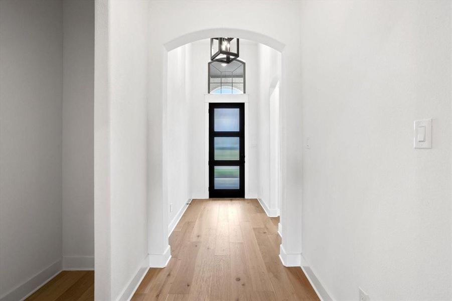 Spacious, unfurnished interior of a new home in , Venus (Image 23).