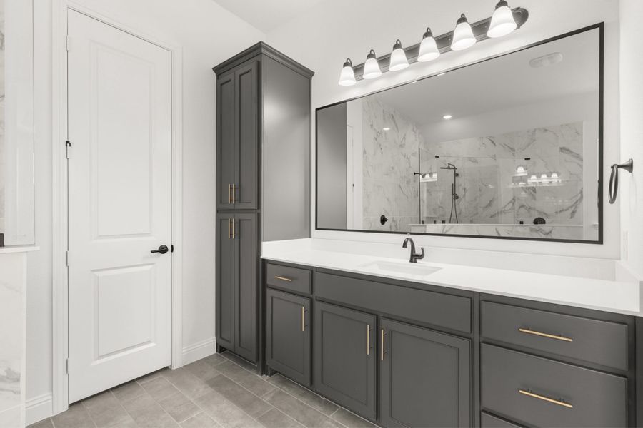 Furnished interior view inside a new home in The Meadows, Gunter (Image 11). Furnished interior view inside a new home in The Meadows, Gunter (Image 11).