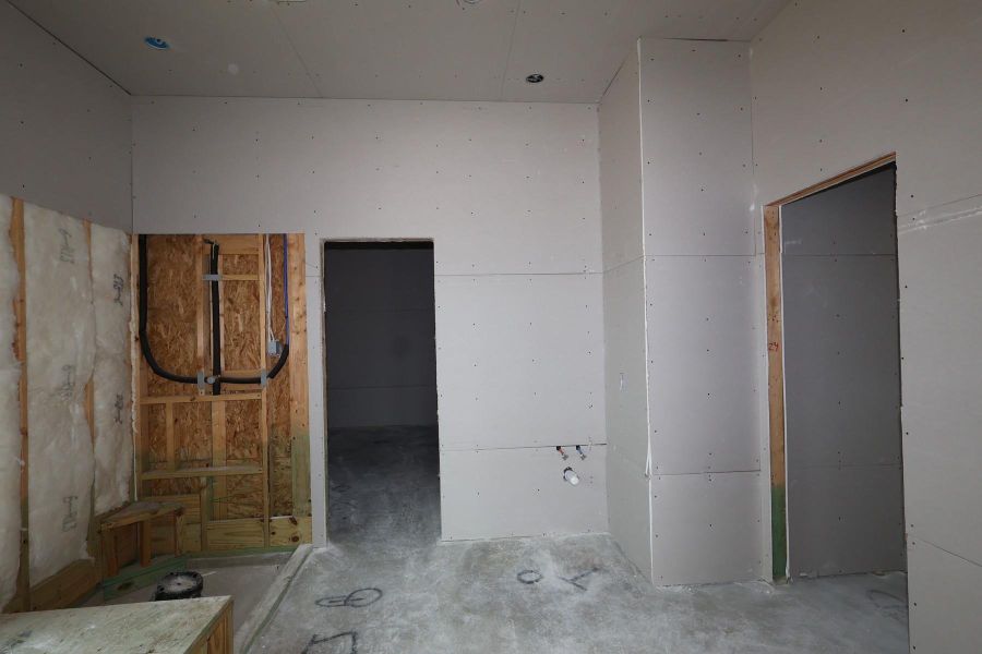 In-progress construction of a new home in Jubilee 50′, Hockley, TX (Image 5).